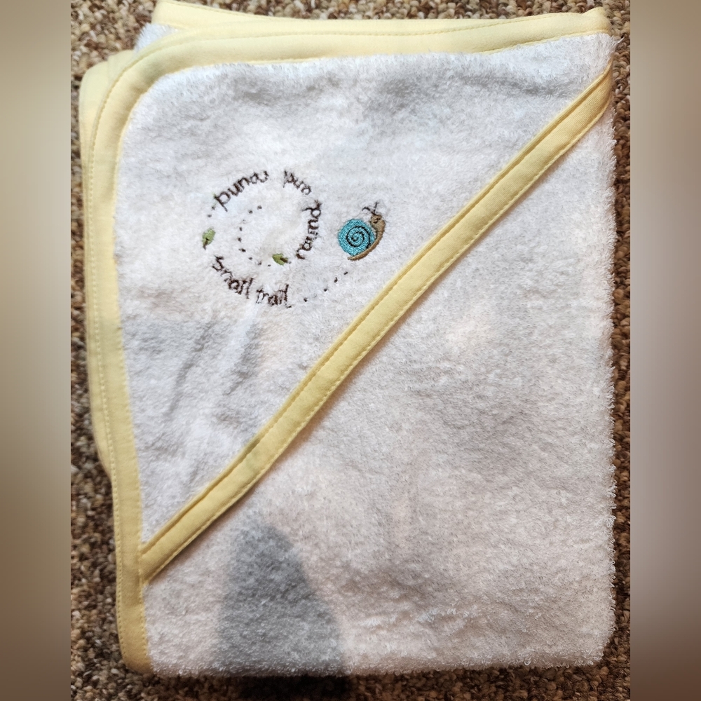 Gymboree Vintage 1999 Hooded Bath Towel 35" x 35"